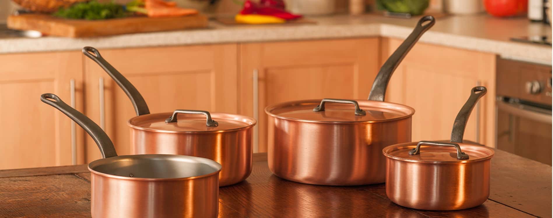 best copper cookware set