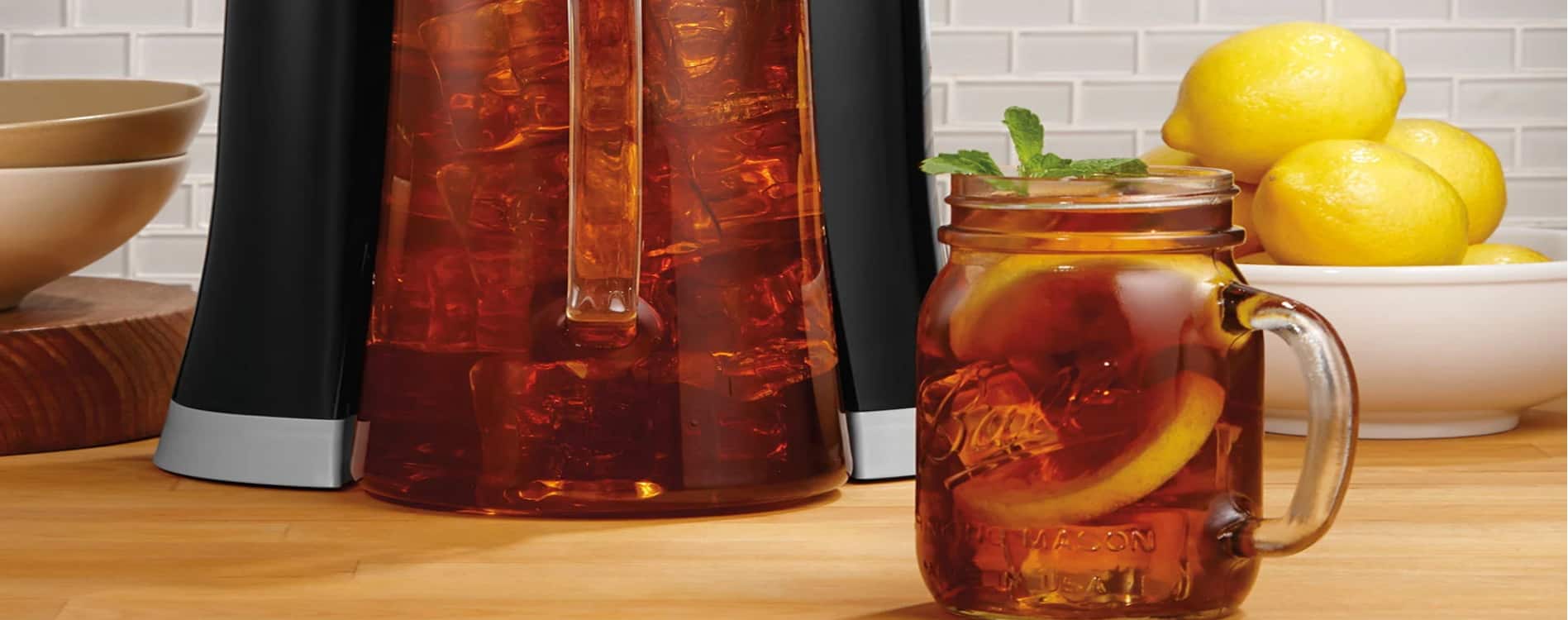 Top Iced Tea Makers Refreshing & Delicious