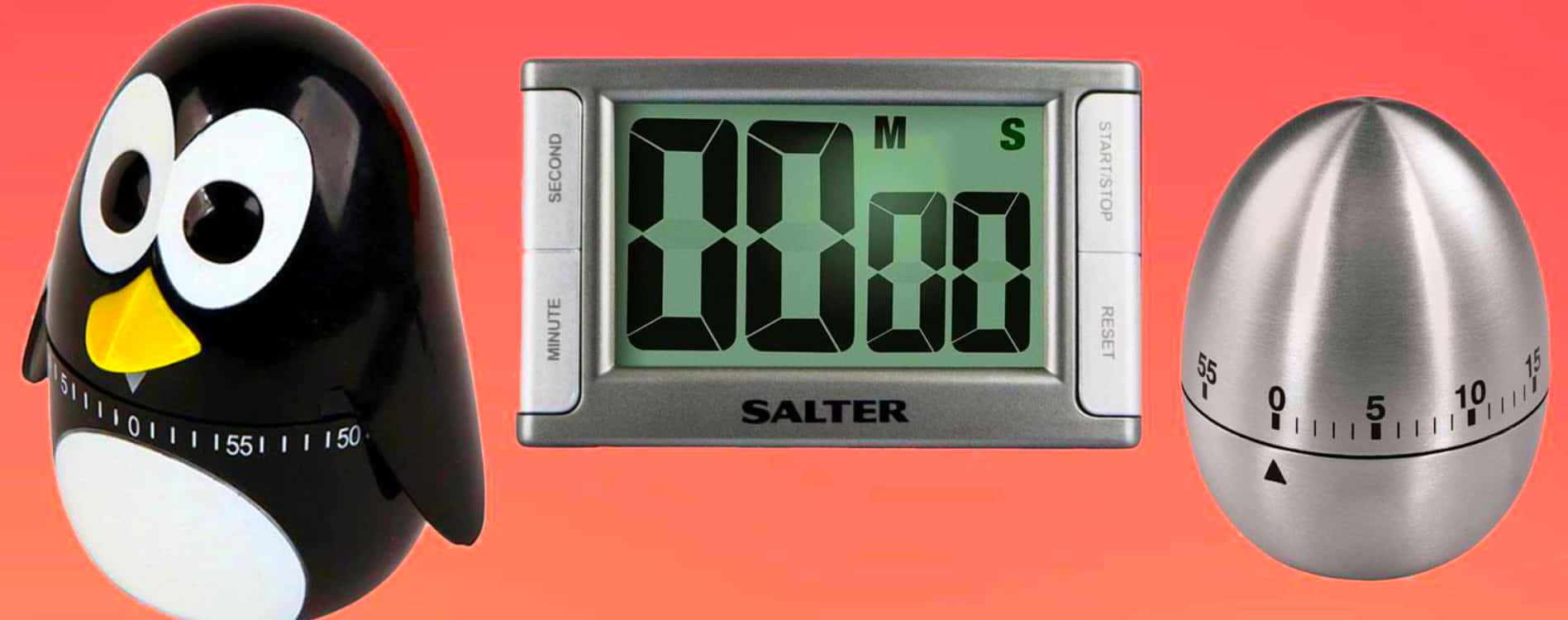 wall mart kitchen timers